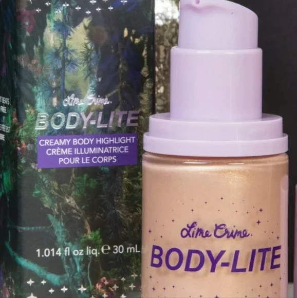 Lime Crime Body lite Creamy Body Highlight in Enchantress - Picture 7 of 11